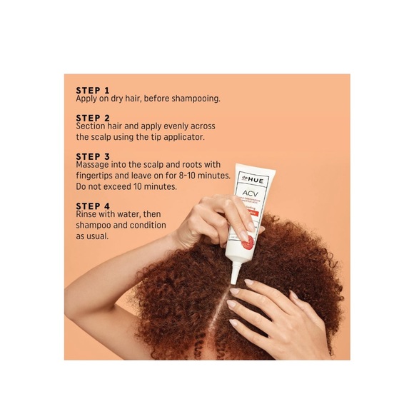 dp HUE ACV Exfoliating Scalp Detox - Picture 2 of 7